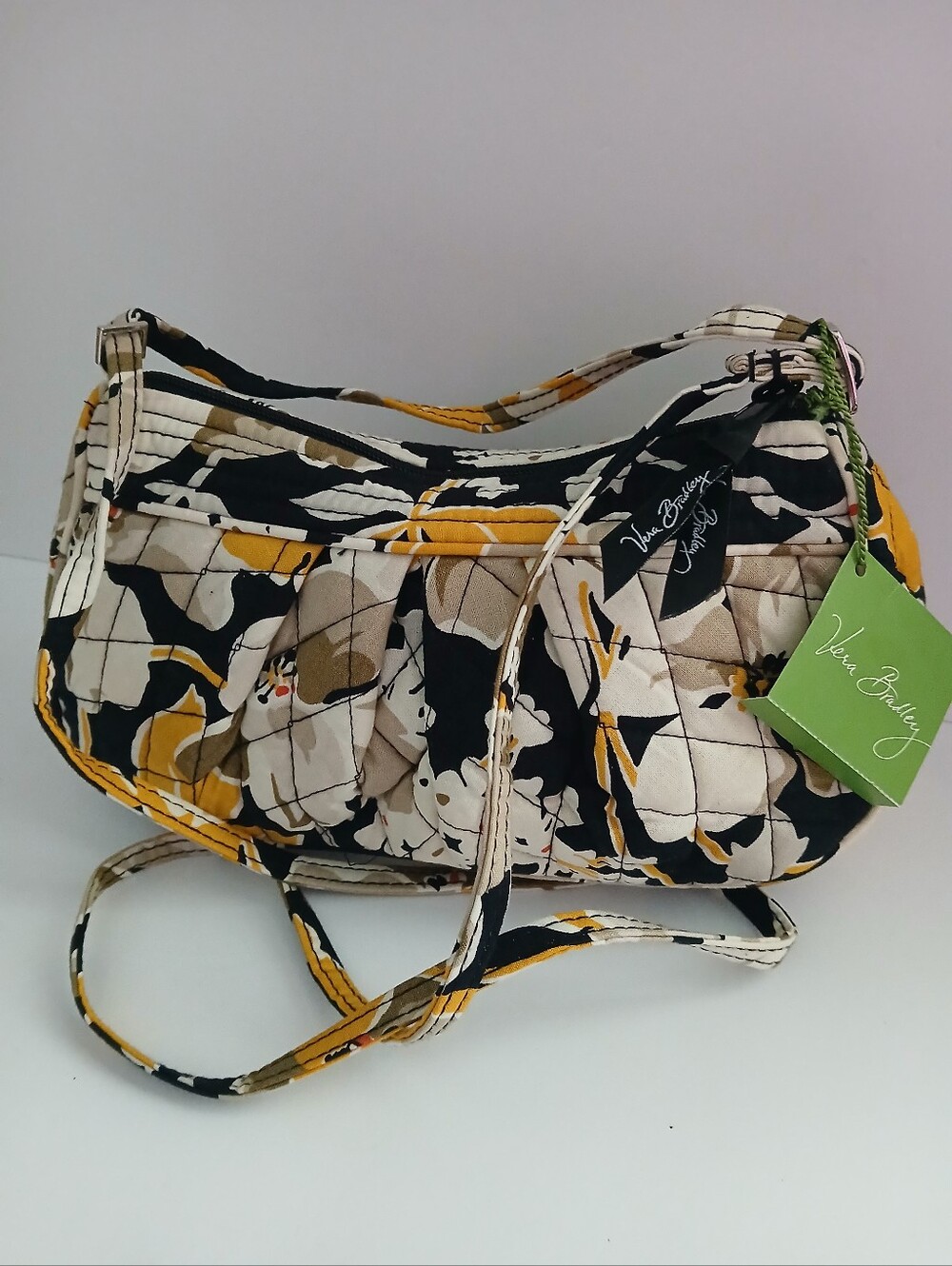 Vera Bradley Frannie Dogwood Crossbody bag